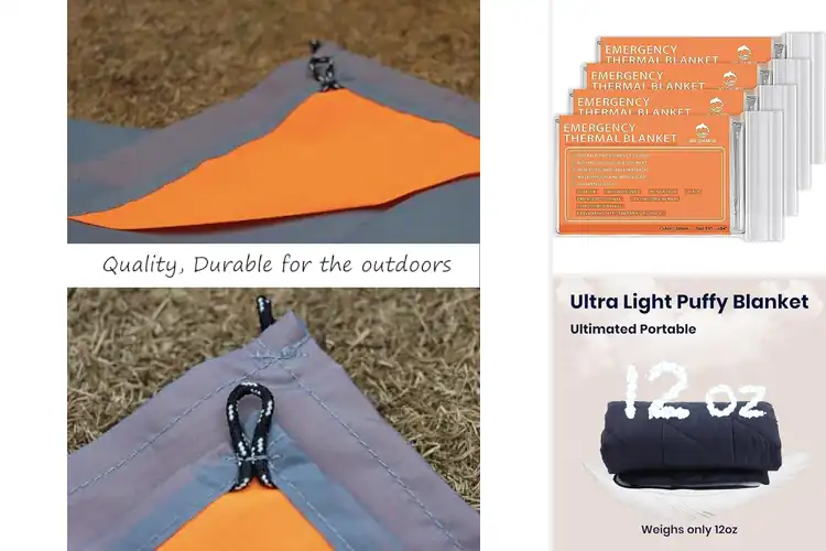 Detailed view of Best Hiking Blankets