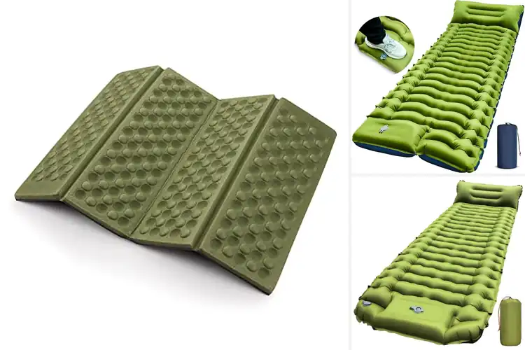 Detailed view of Best Hiking Mats