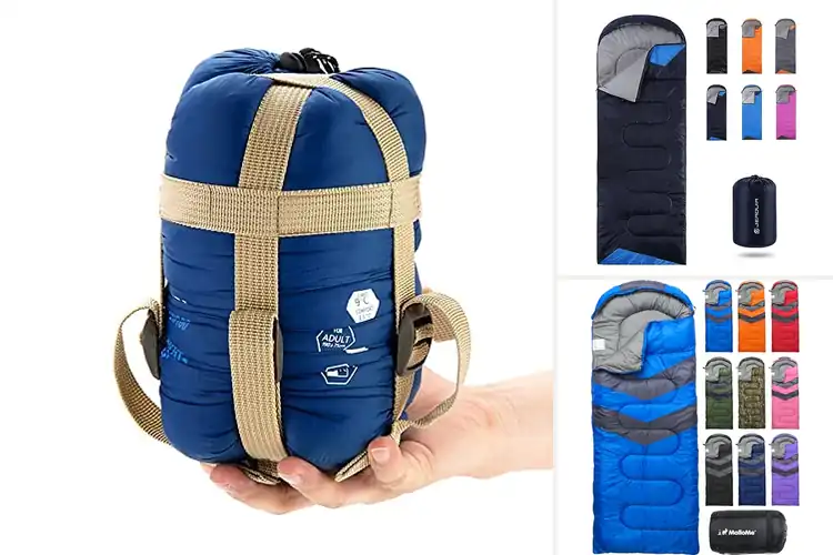 Detailed view of Best Hiking Sleeping Bags