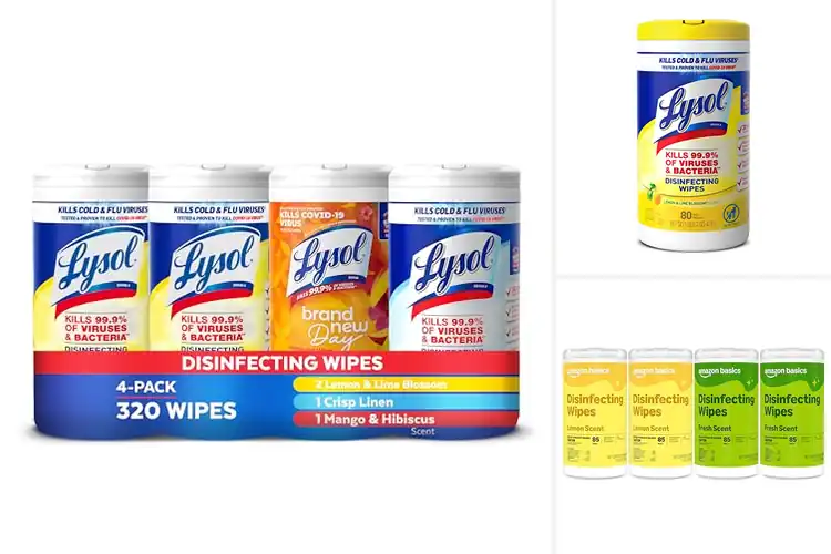 Detailed view of Best Home Cleaning Wipes