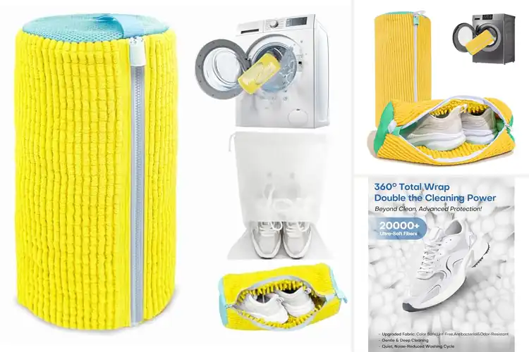 Detailed view of Best Household Shoe Washing Bags
