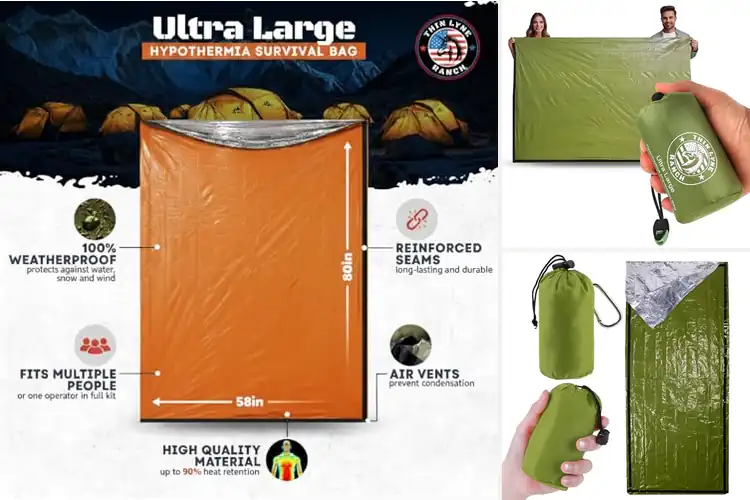 Detailed view of Best Hypothermia Prevention Bags