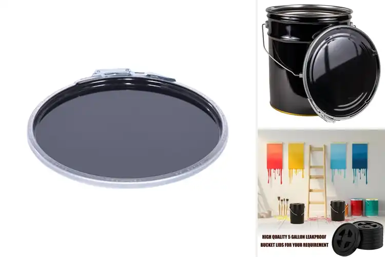 Detailed view of Best Industrial Pail Lids: Top 10 Secure Storage Solutions