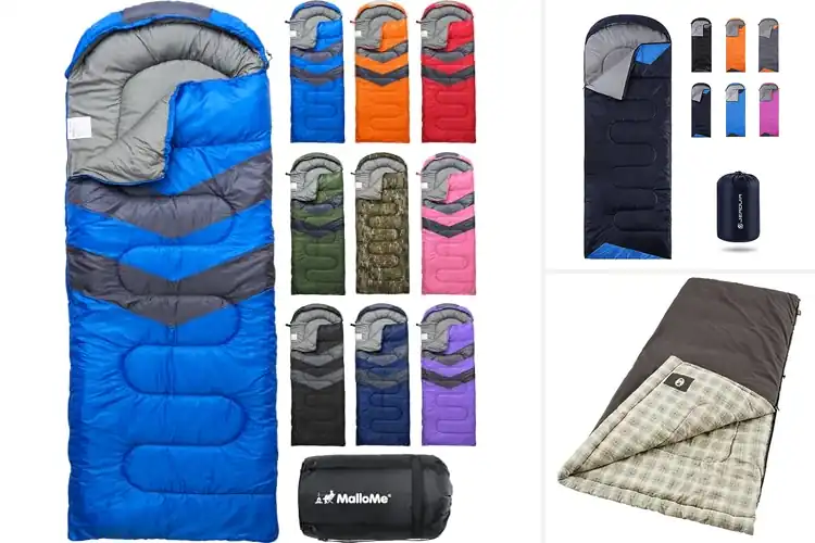 Detailed view of Best Insulated Sleeping Bags