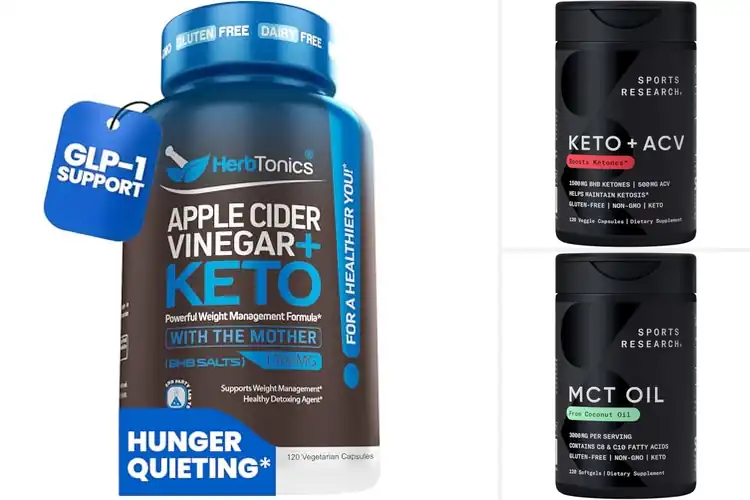 Detailed view of Best Keto Supplements