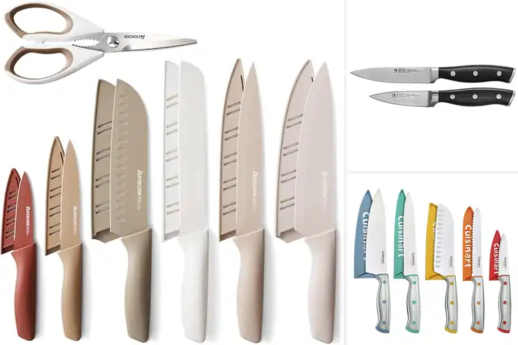 Detailed view of Best Kitchen Prep Knives