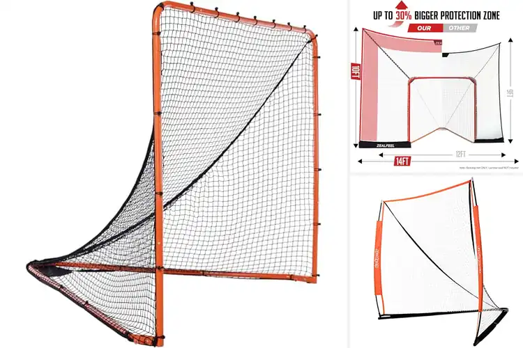Detailed view of Best Lacrosse Nets: Top 10 Picks to Boost Your Training