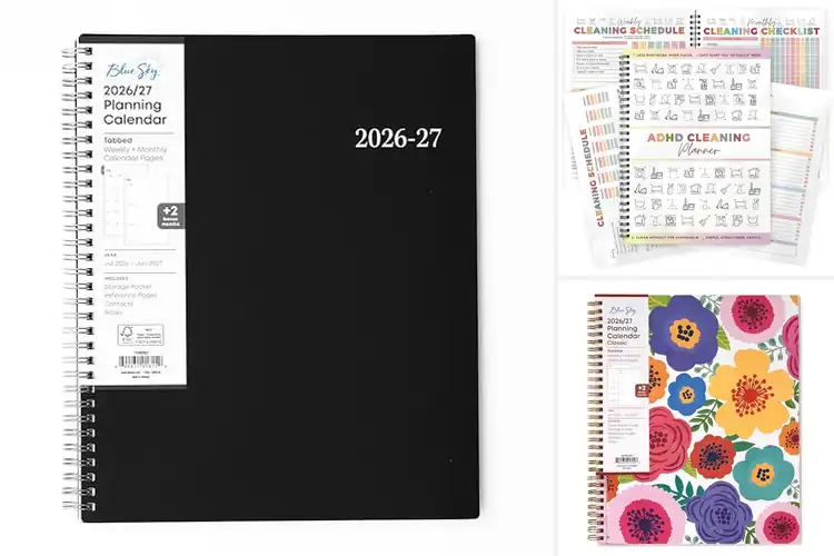 Detailed view of Best Laminated Planners