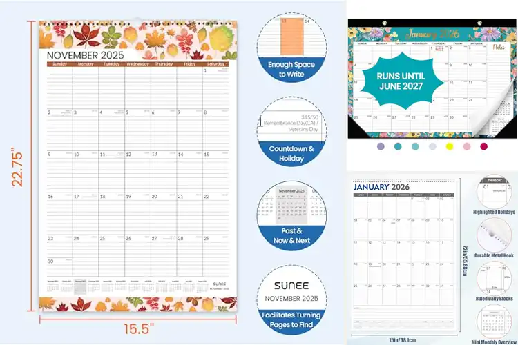 Detailed view of Best Large Calendars