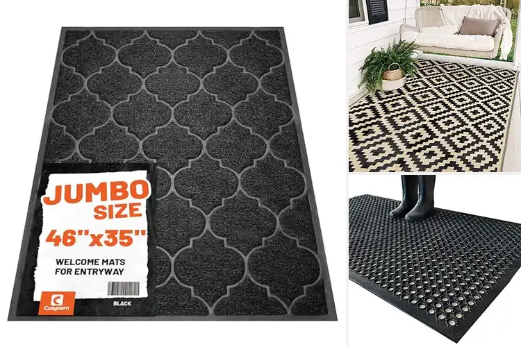 Detailed view of Best Large Outdoor Mats: Top 10 Picks for a Clean, Safe Home