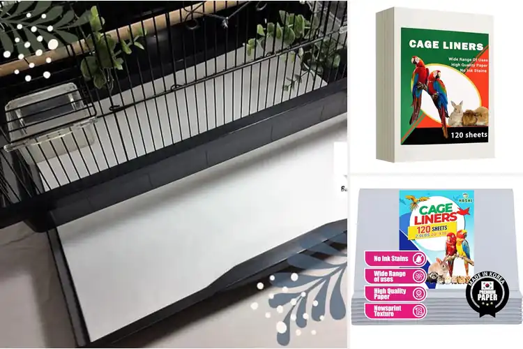 Detailed view of Best Large Quantity Cage Liners
