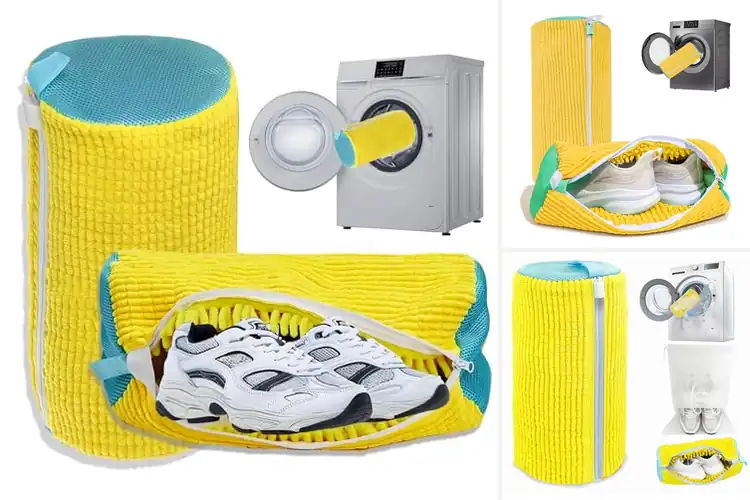 Detailed view of Best Laundry Shoe Bags: Protect & Deep Clean Effortlessly