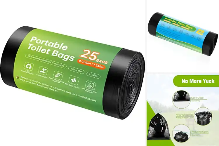 Detailed view of Best Leak Proof Garbage Bags For Camping