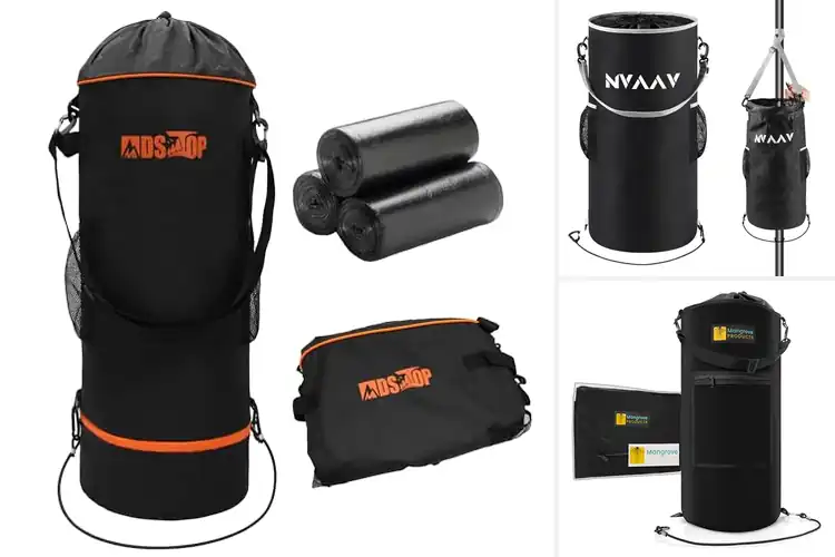 Detailed view of Best Leak Proof Marine Trash Container