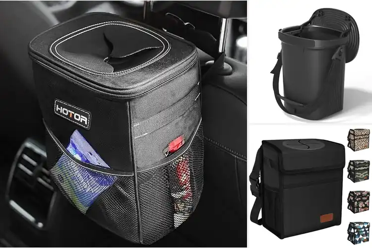 Detailed view of Best Leak Proof Trash Cans