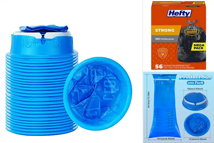 Detailed view of Best Leak Resistant Bags : Spill-Proof Your Life