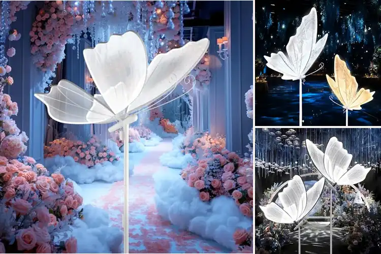 Detailed view of Best LED Butterfly Lights to Instantly Transform Your Space