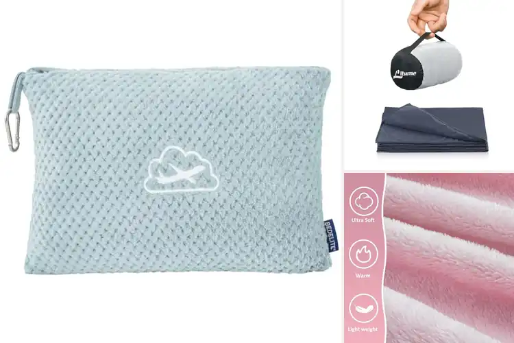 Detailed view of Best Lightweight Travel Blankets: Your Cozy Escape