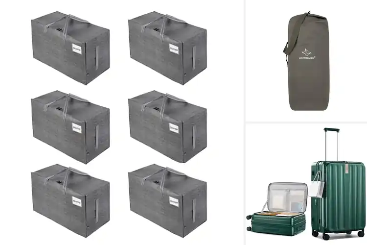 Detailed view of Best Loading Wide Openings Bags