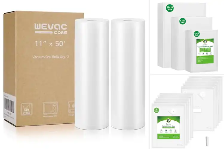 Detailed view of Best Long-Lasting Freshness Vacuum Sealer Bags