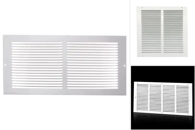 Detailed view of Best Louvered Air Grills