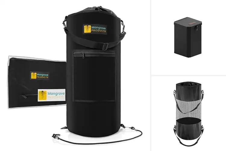 Detailed view of Best Marine-Grade Trash Bin Top Picks for Boats