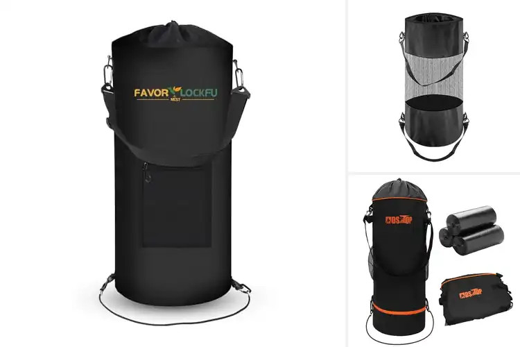 Detailed view of Best Marine-Grade Waste Containers