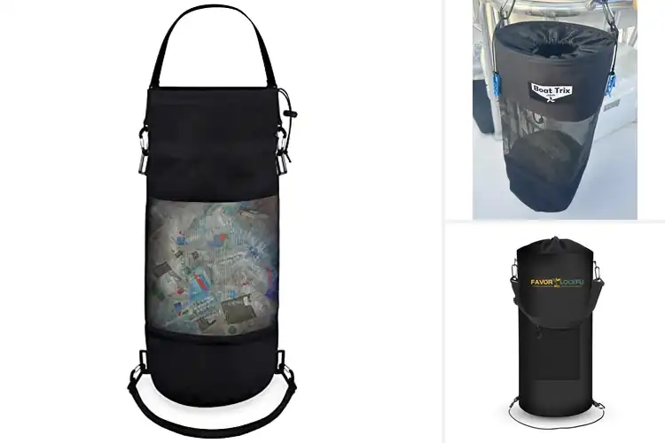 Detailed view of Best Marine Trash Bags for a Cleaner, Clutter‑Free Boat