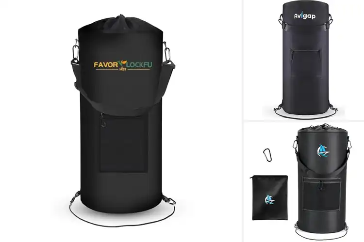 Detailed view of Best Marine Trash Cans for Clean, Odor-Free Boats