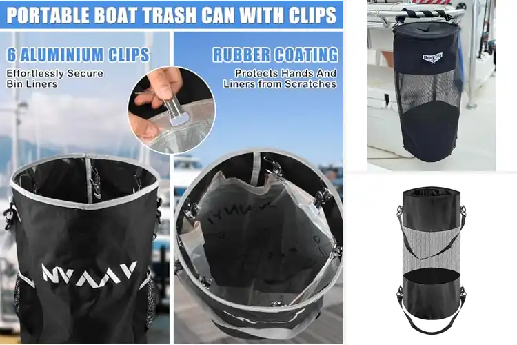 Detailed view of Best Marine Trash Solutions