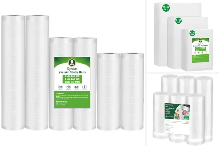 Detailed view of Best Meal Prep Vacuum Bags