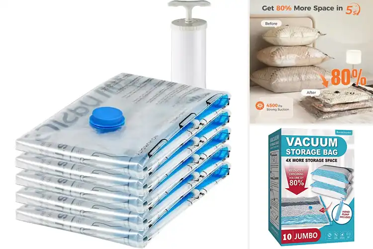 Detailed view of Best Mess Free Vacuum Bags