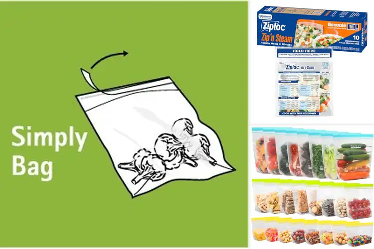 Detailed view of Best Microwave Safe Bags for Easy Healthy Cooking