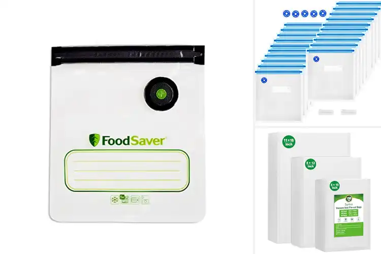 Detailed view of Best Microwave Safe Vacuum Bags