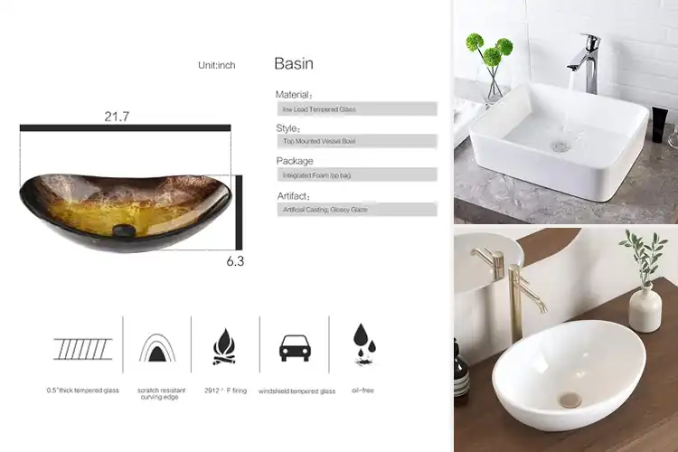 Detailed view of Best Modern Bathroom Sinks: Sleek, Durable & Easy Install