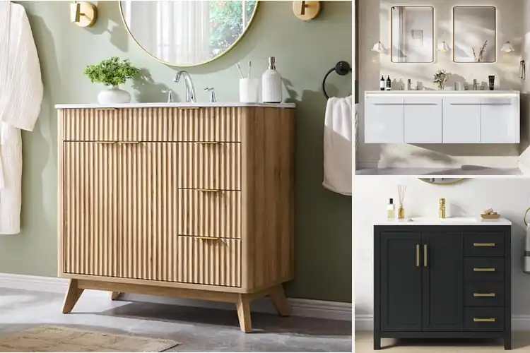 Detailed view of Best Modern Bathroom Vanities