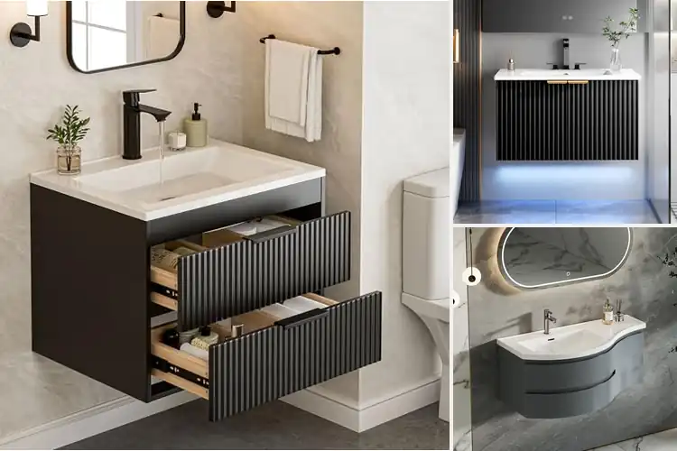 Detailed view of Best Modern Floating Vanity