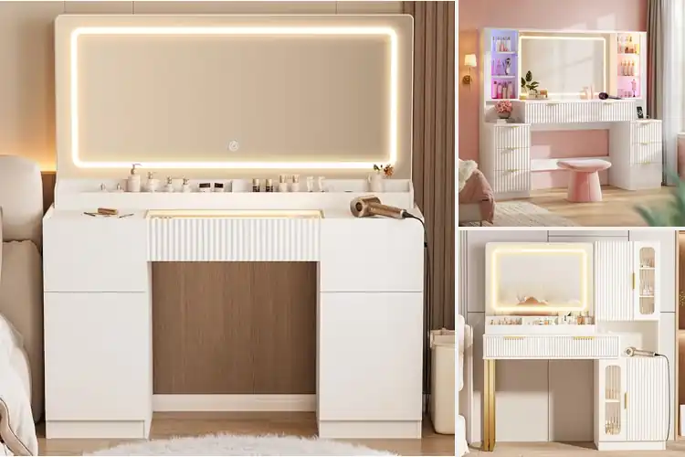 Detailed view of Best Modern Vanity