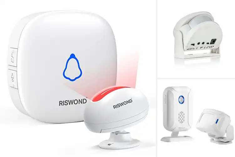 Detailed view of Best Motion Detection Doorbells
