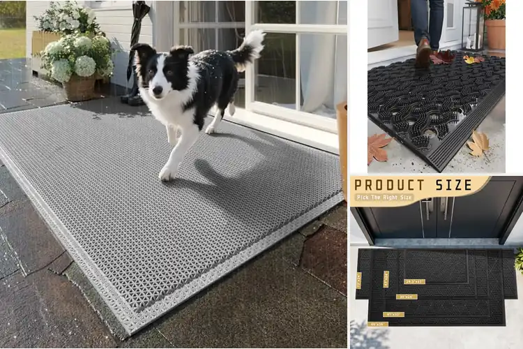 Detailed view of Best Multi-Functional Outdoor Mats