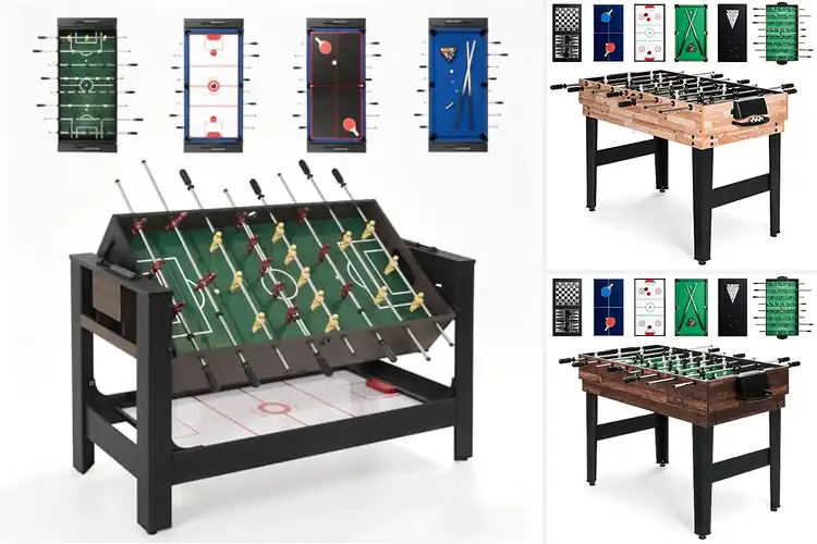 Detailed view of Best Multi Game Tables For Family—Play, Laugh, Bond