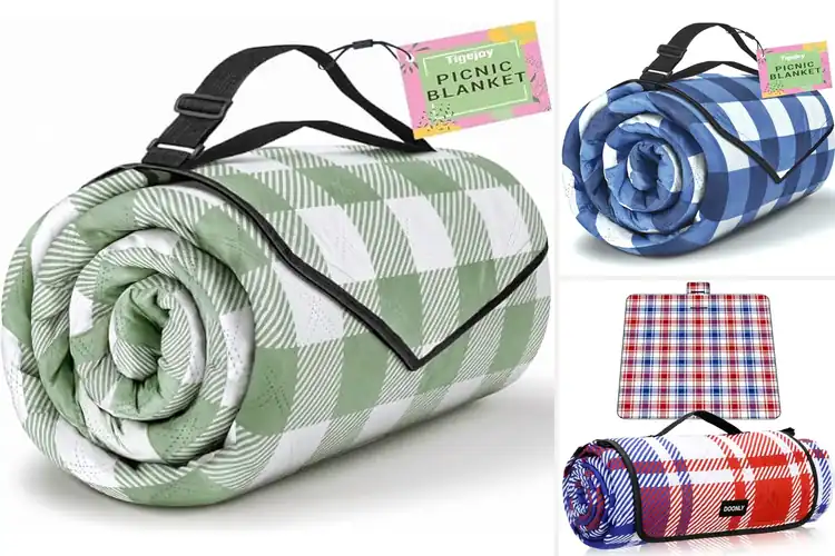 Detailed view of Best Multi Purpose Picnic Mats
