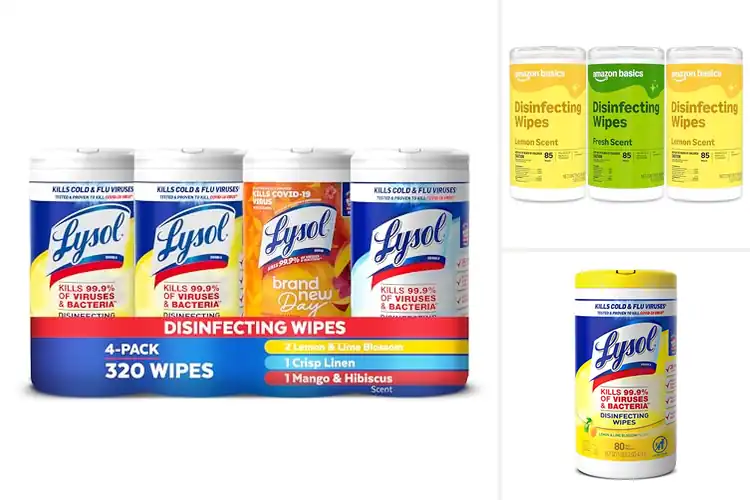 Detailed view of Best Multi-Surface Cleaning Wipes