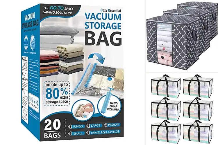 Detailed view of Best Multi-Use Storage Bags