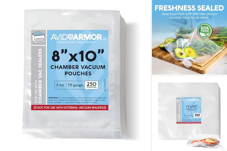 Detailed view of Best Multi-Use Vacuum Bags