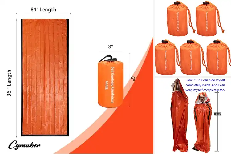 Detailed view of Best Mylar Sleeping Bags