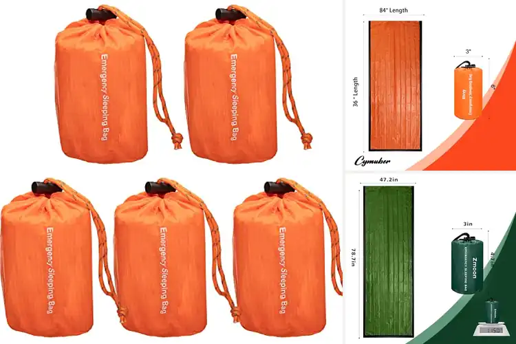 Detailed view of Best Mylar Survival Bags