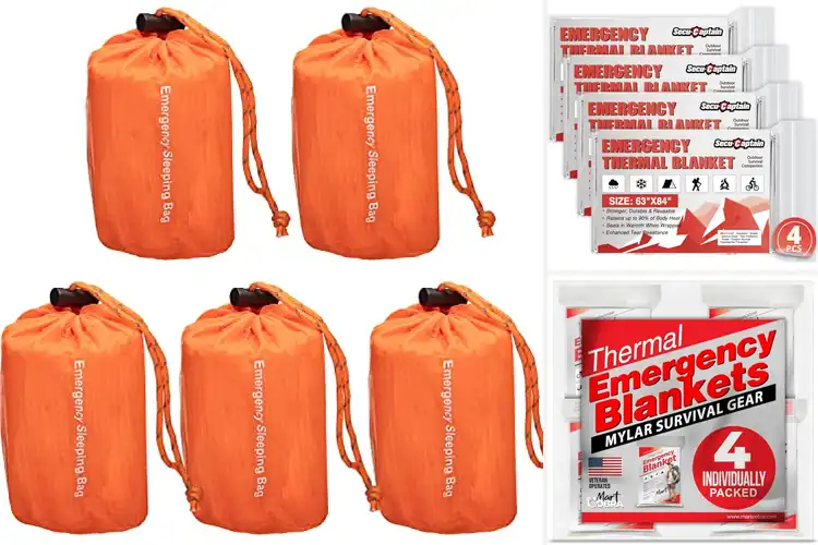 Detailed view of Best Mylar Thermal Survival Bags