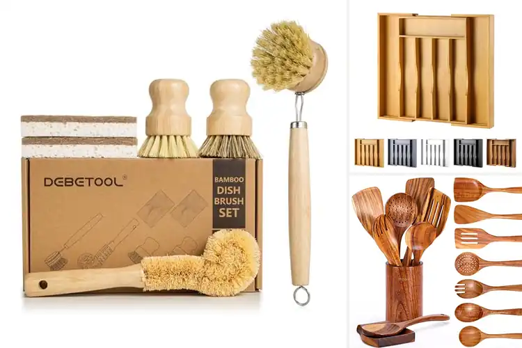Detailed view of Best Natural Kitchen Accessories