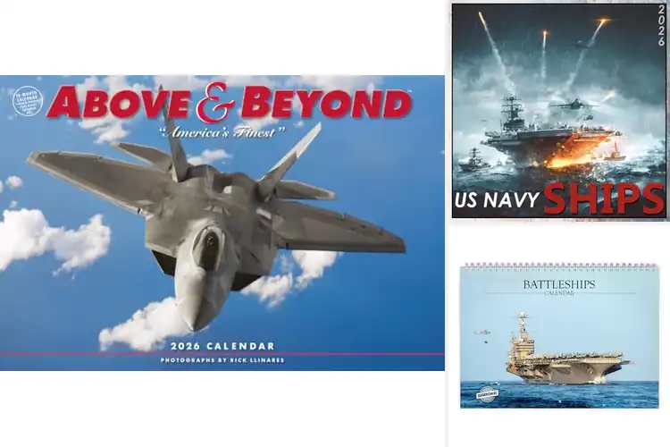 Detailed view of Best Navy Calendars